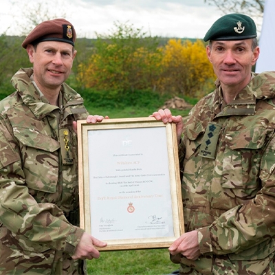 The ACFA changed its name in September 2021 to become the Army Cadet Charitable Trust UK.