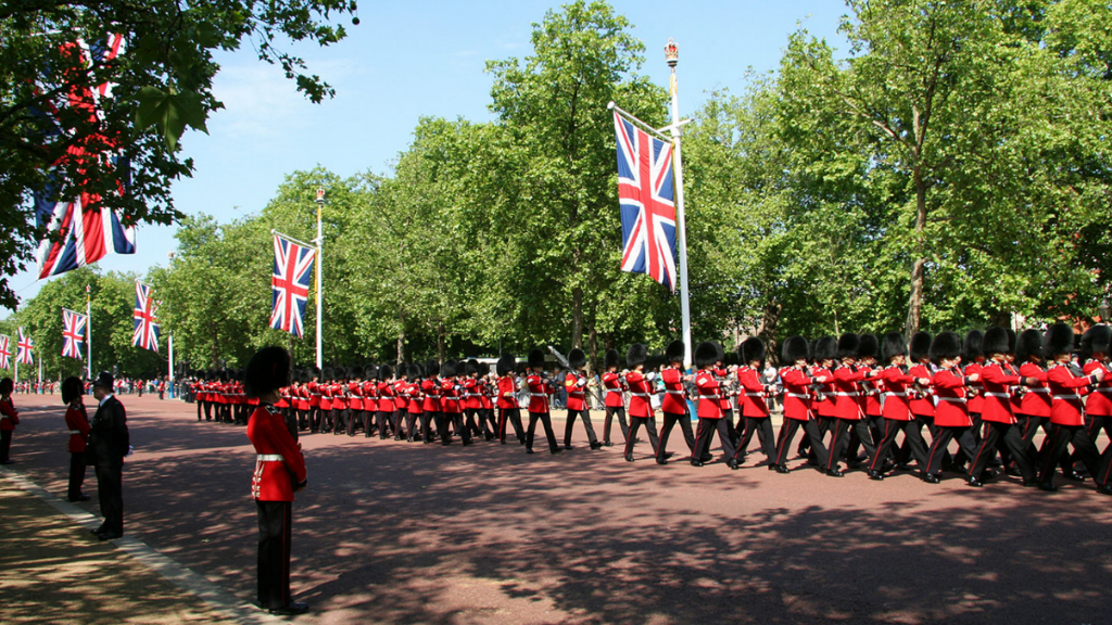 Queens Birthday parade