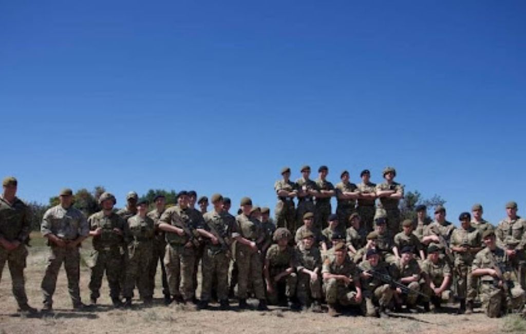 Cadets from Humberside & South Yorkshire ACF in Cyprus