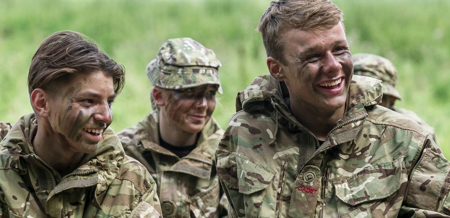 ACCT UK supports the Army Cadet Force