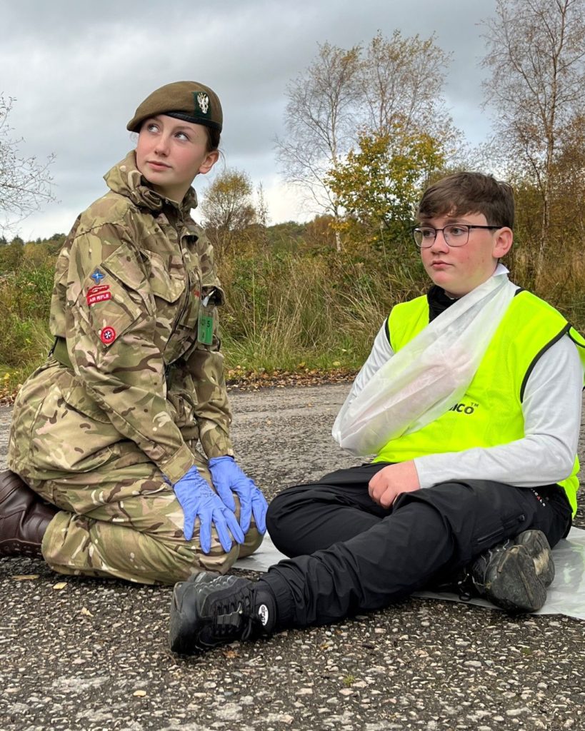 Army Cadet Force First Aid