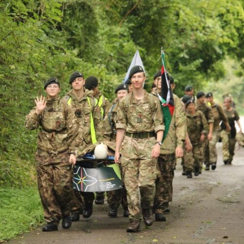 Bristol and Channel Islands ACF: weighted stretcher walk fundraiser