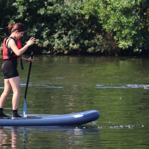 SW London ACF paddleboarding