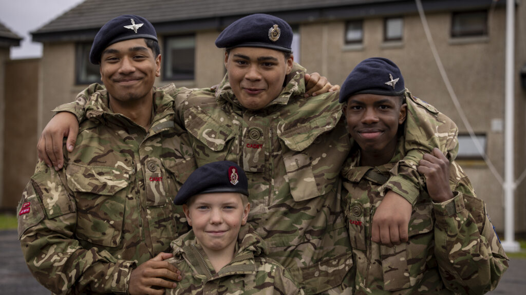 Highlanders summer camp ACCT UK