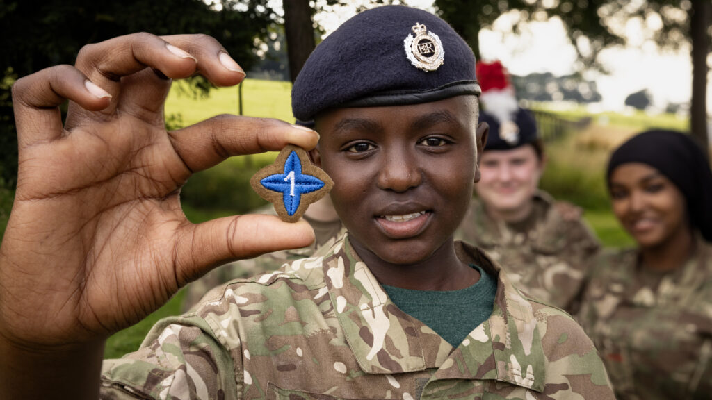 Army Cadet Force star badge 2024