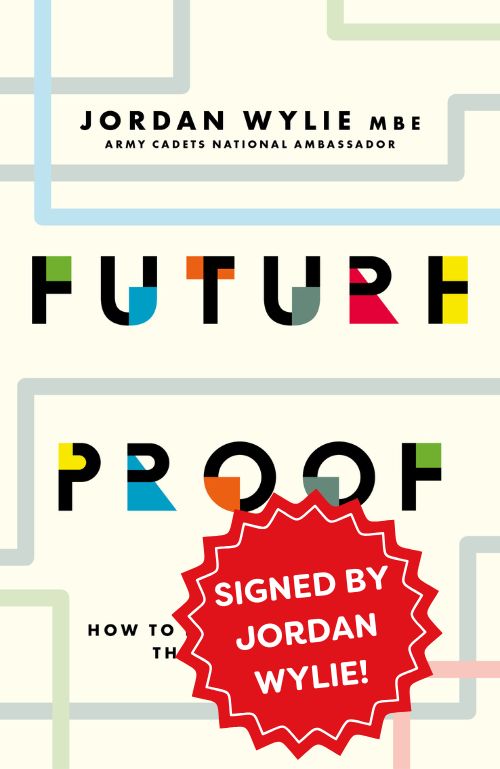 Pre-order your signed copy of Future Proof by Jordan Wylie