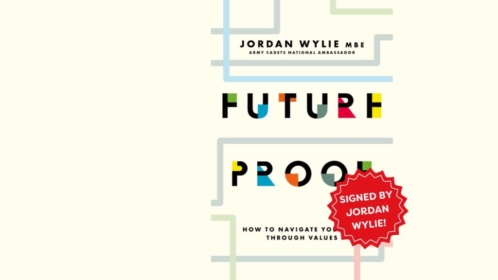 Jordan Wylie future proof signed copy