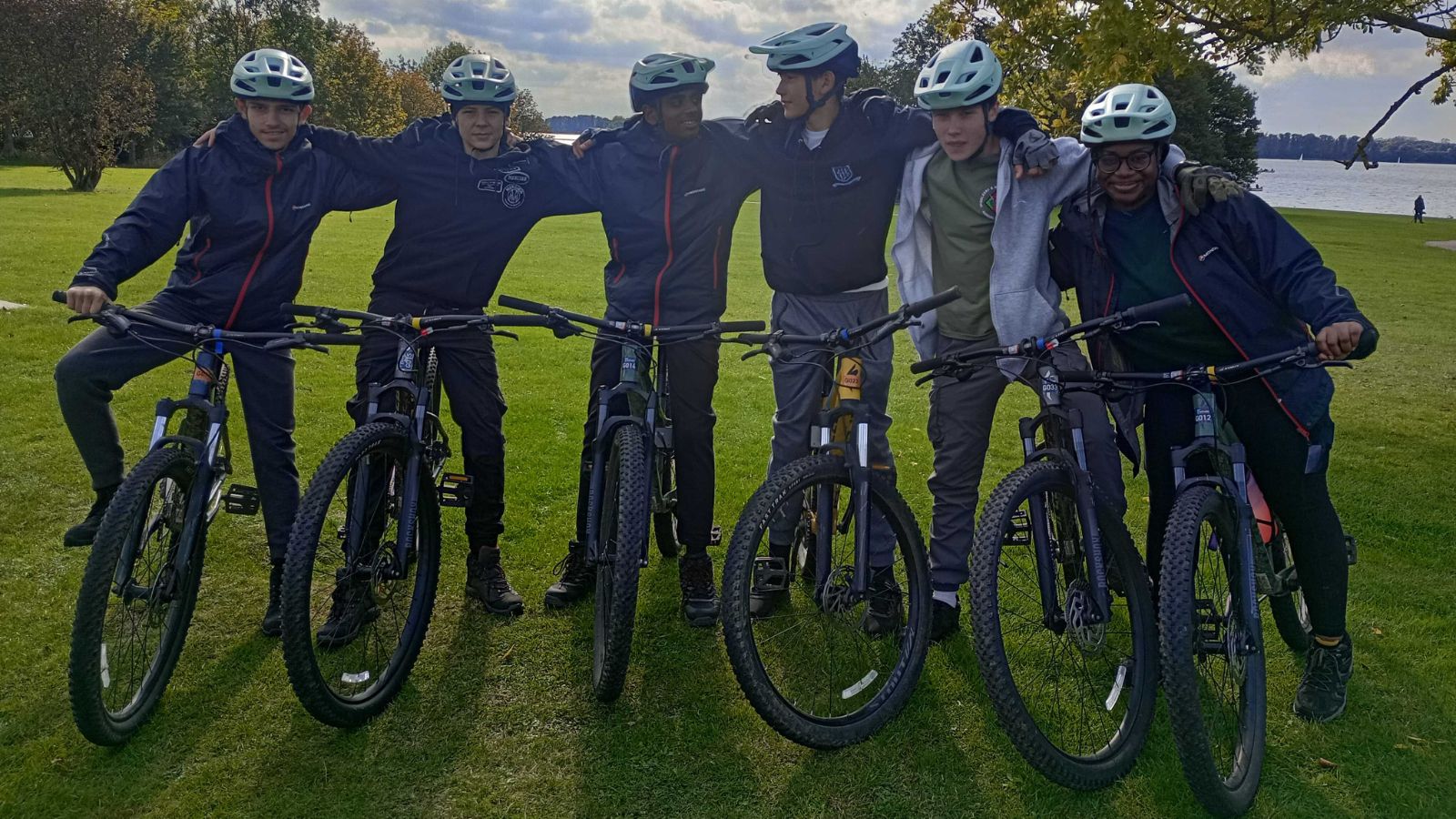 Adventure Training Adventure Training Success - A Mountain Biking Challenge - ACCT UK