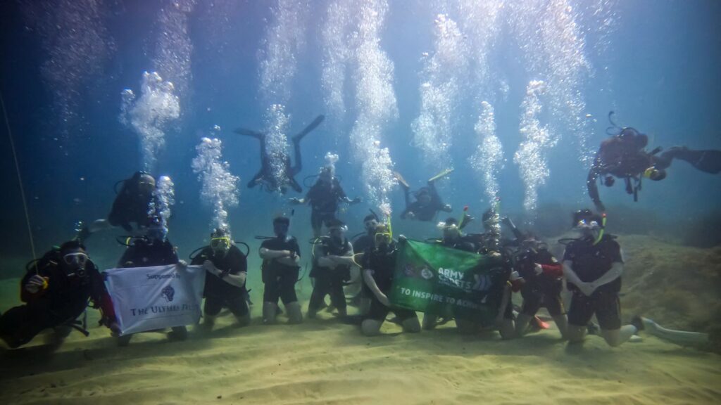 Glasgow & Lanarkshire's SCUBA Diving Expedition to Malta