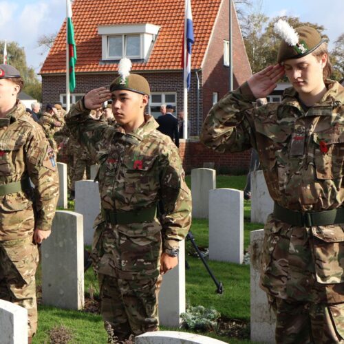 Welsh Cadets Commemorate Historic Liberation in the Netherlands