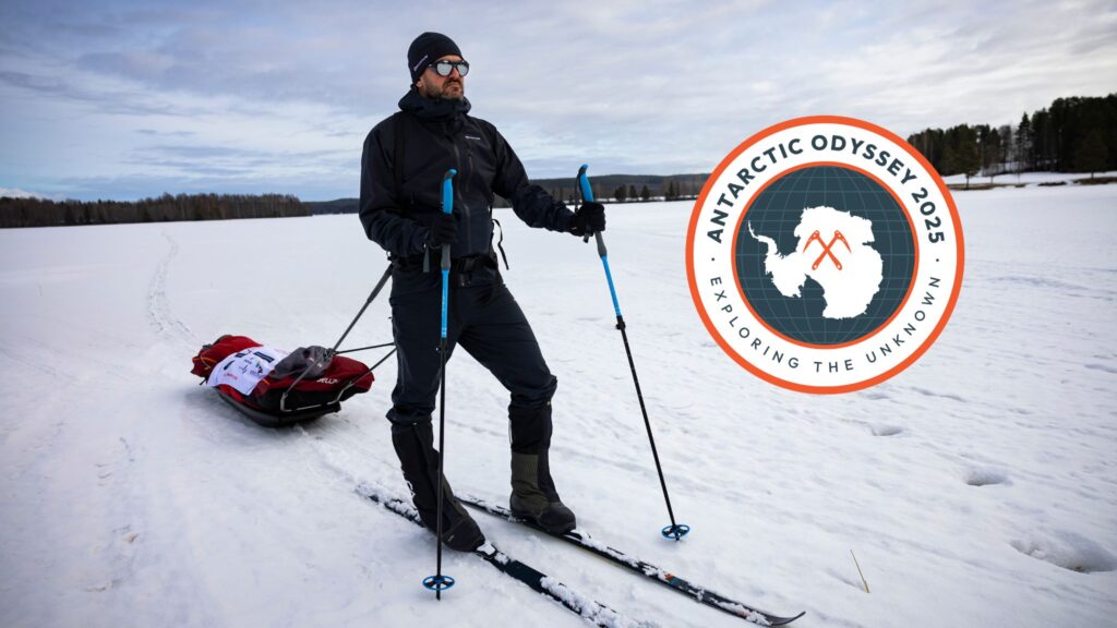 Jordan Wylie Antarctic Odyssey