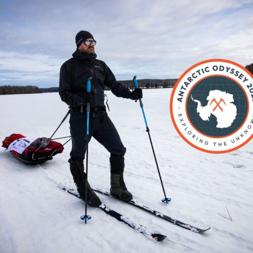 Jordan Wylie Antarctic Odyssey