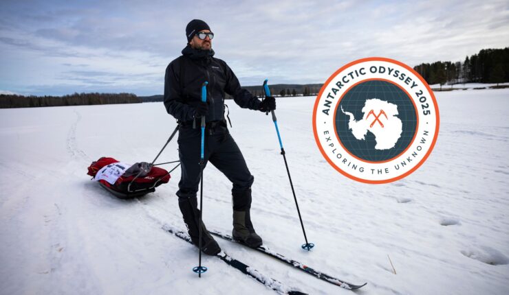 Jordan Wylie Antarctic Odyssey