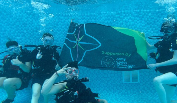 Oxfordshire ACF skiing and scuba 2025