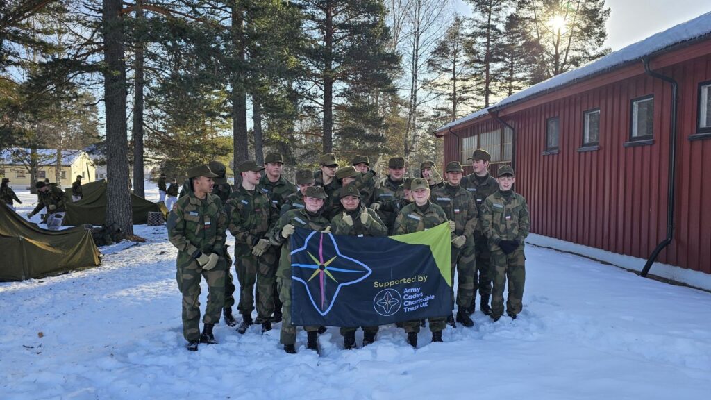 An Arctic Adventure: Berkshire Army Cadet Force Norway Exchange 2025