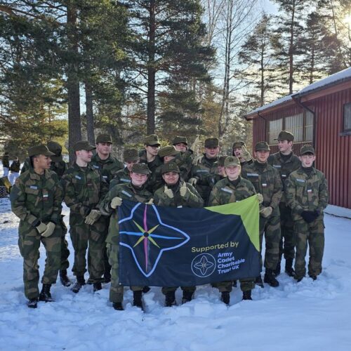 An Arctic Adventure: Berkshire Army Cadet Force Norway Exchange 2025