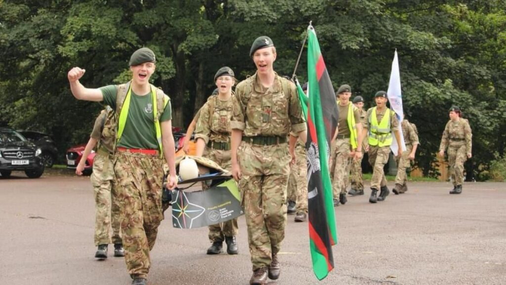 Weighted stretcher carry