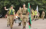 Weighted stretcher carry