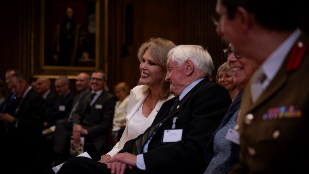 10th annual Excellence Awards Dame Joanna Lumley & Alex Ritchie