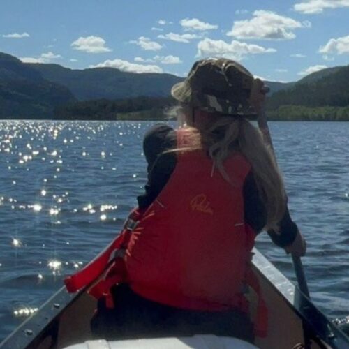 Canoe expedition solo boat