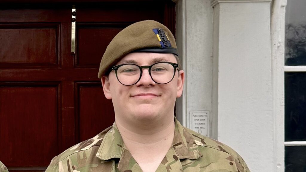 personal development bursary story - Jamie
