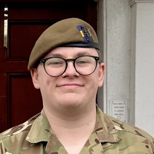 personal development bursary story - Jamie
