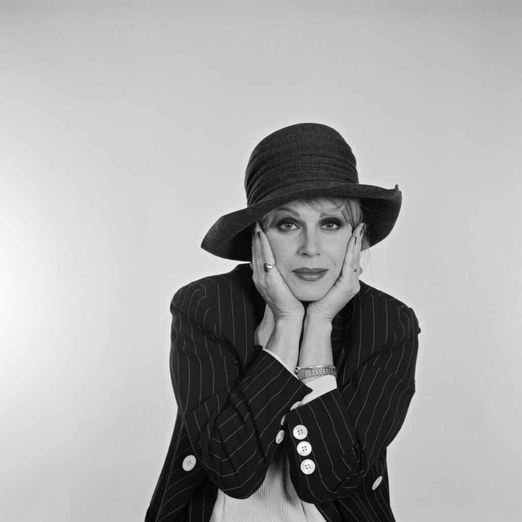 Excellence Award winners - Dame Joanna Lumley presents