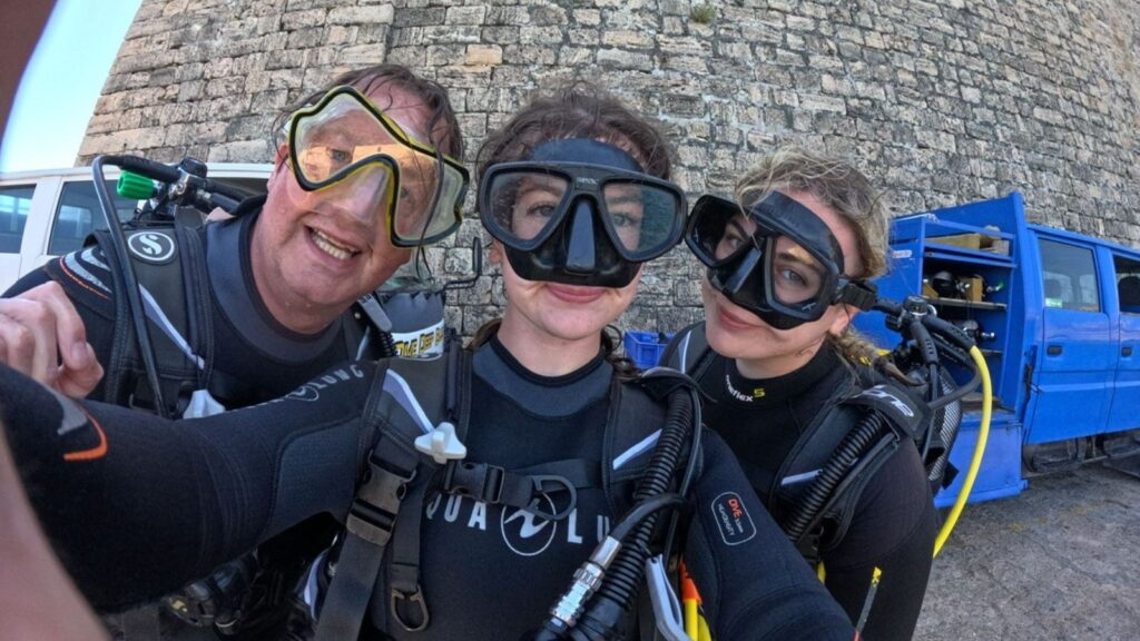 Staffordshire and West Midlands ACF diving opportunity