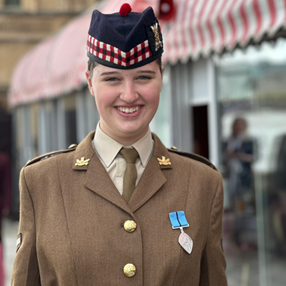 Isabella Turner 1st Highlanders – Medal of Honour Oct 24 Isabella Turner 1st Highlanders – Medal of Honour Oct 24