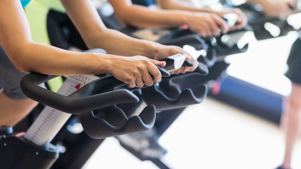 Maximise marathon fundraising with a disco spin class