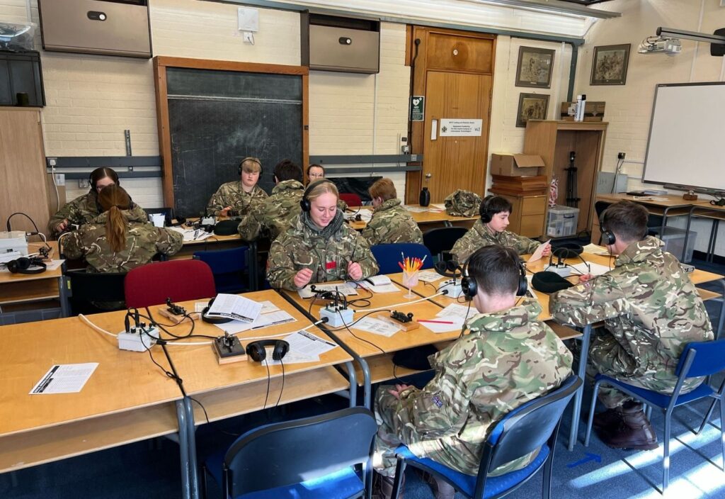 STEM learning Morse code