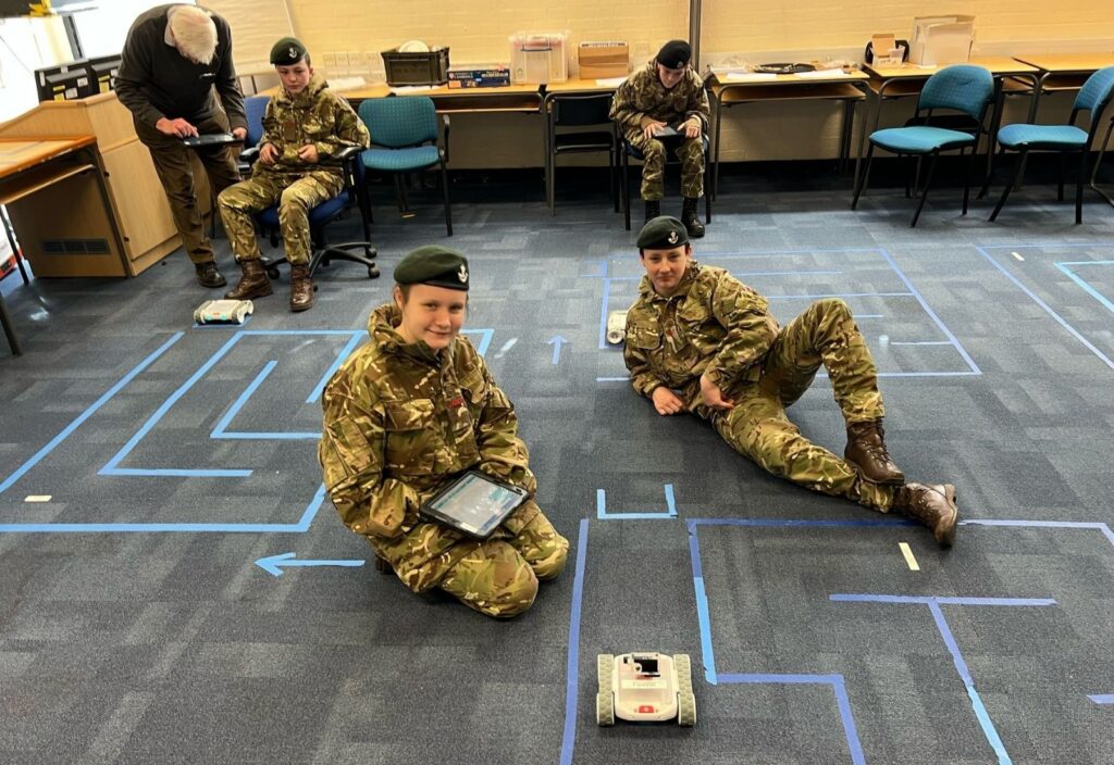 Dorset ACF STEM learning programming robots