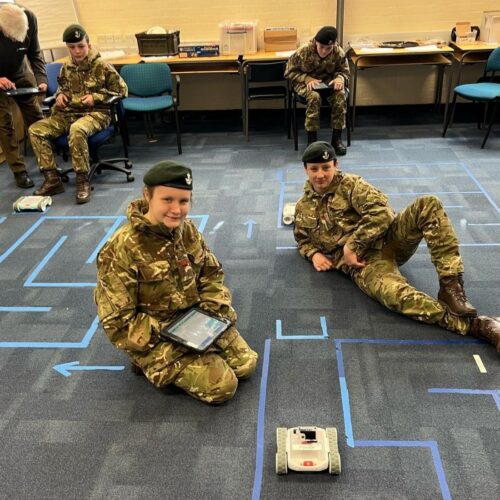STEM learning robots