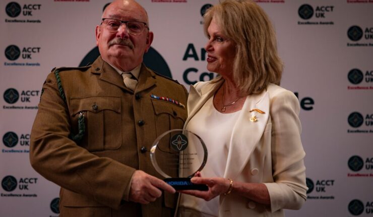 ACCT UK Excellence Awards 2024 Joe & Joanna