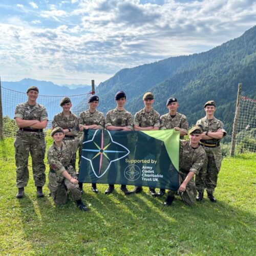 Sussex ACF - Ex Venturer Italy 2025