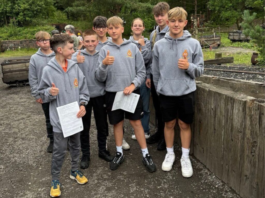 Beamish museum - Angus & Dundee battalion