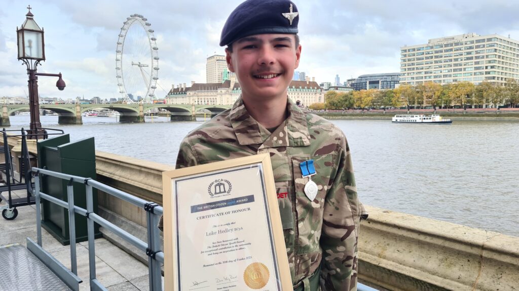 Luke Hedley BCyA 2025