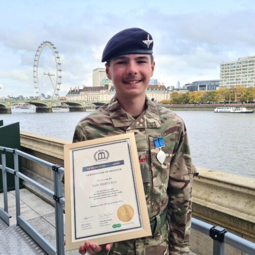 Luke Hedley BCyA 2025