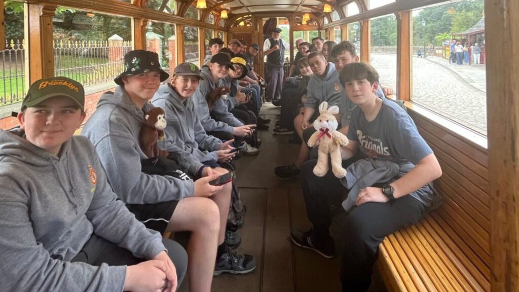 Beamish museum Army cadet trip