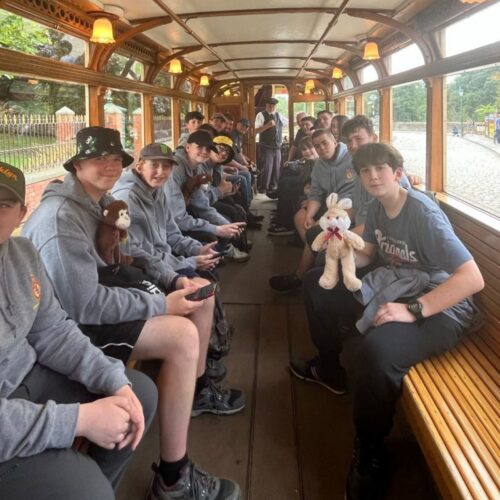 Beamish museum Army cadet trip