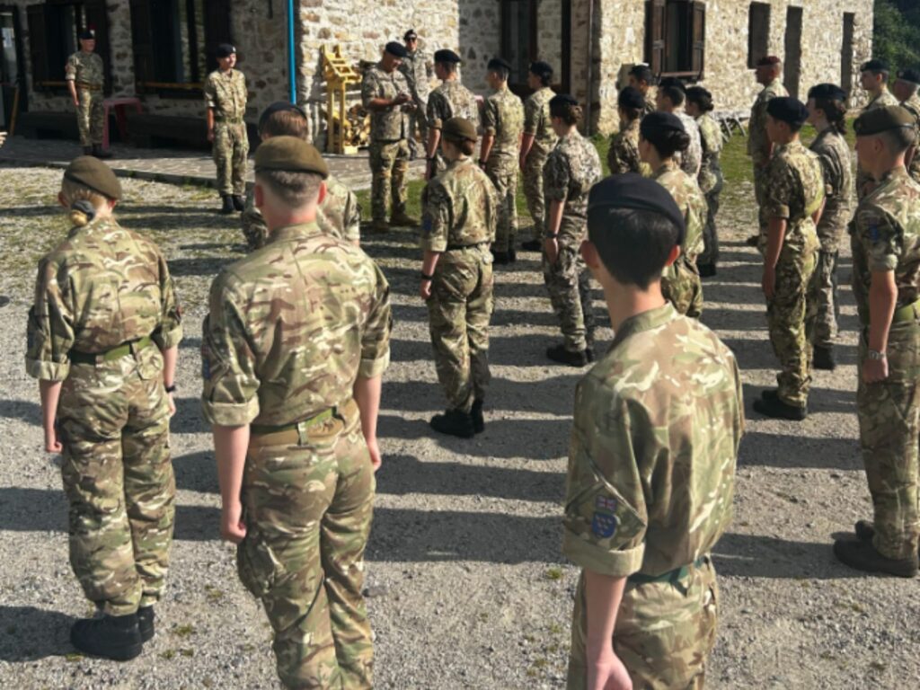 Sussex ACF - Ex Venturer Italy 2025