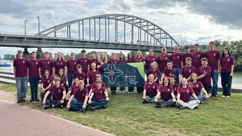Wiltshire cadets honour Arnhem