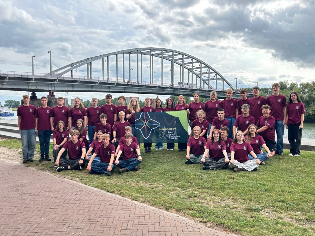 Wiltshire cadets honour Arnhem