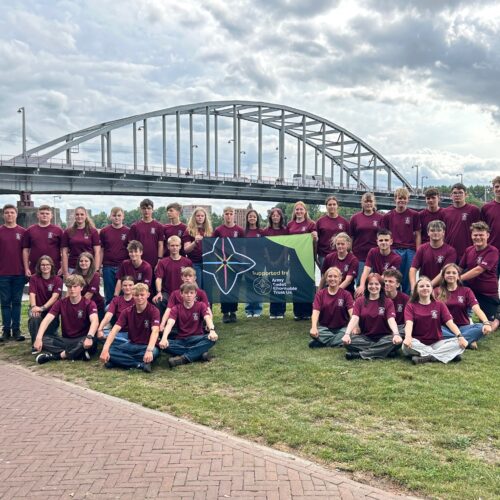 Wiltshire cadets honour Arnhem