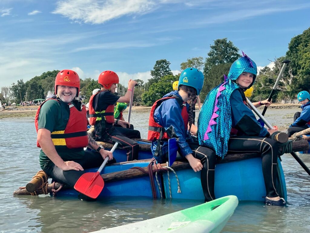 Paddlesport training team