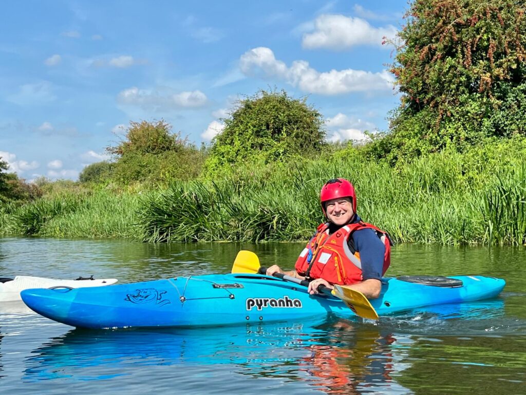 Paddlesport training