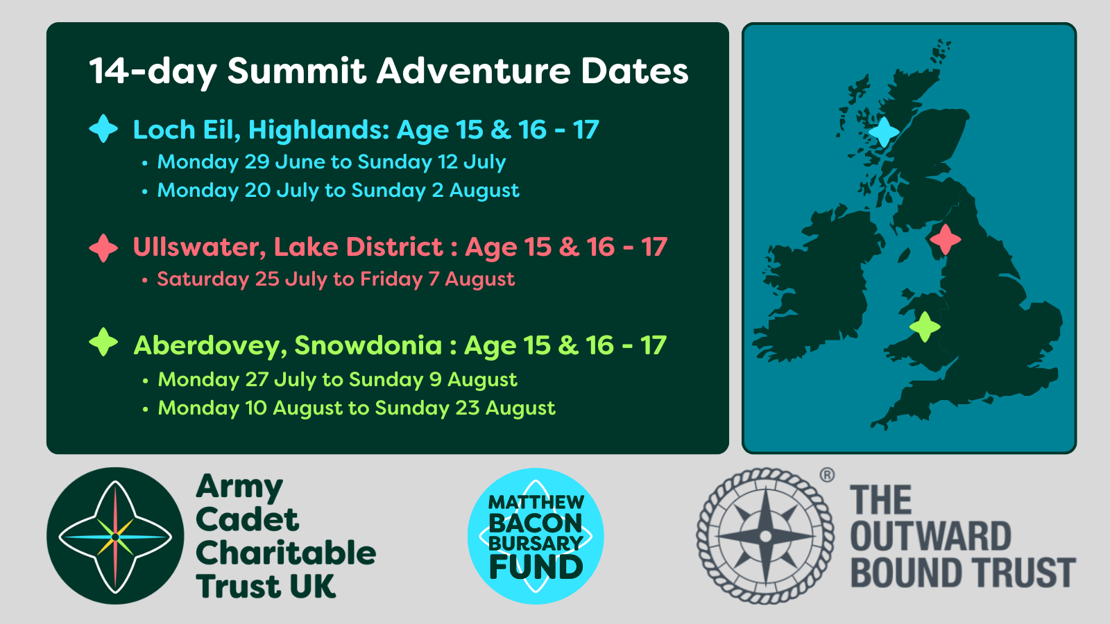 MBB dates & locations 2026