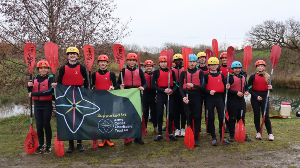 Wiltshire ACF AT adventurous training