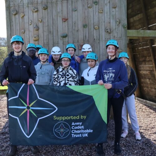 Wiltshire ACF AT adventurous training