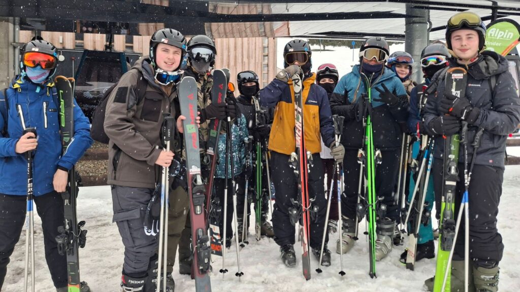 life changing ski trip Lancashire ACF